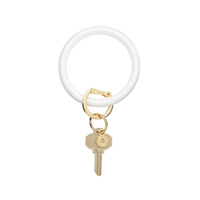 Pearl Silicone Big O-Rings
