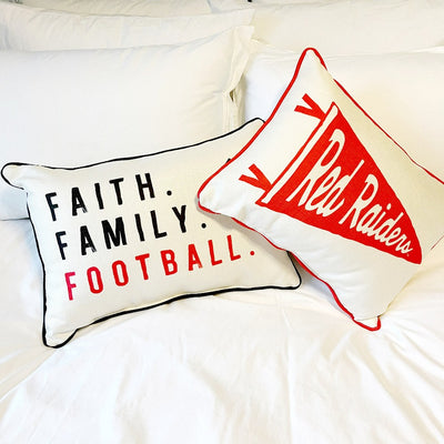 Texas Tech Pillows