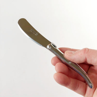 Cheese Cutter & Spreader Stainless Steel - Barque Gifts