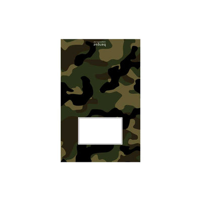 Classic Camo Folded Note - Barque Gifts