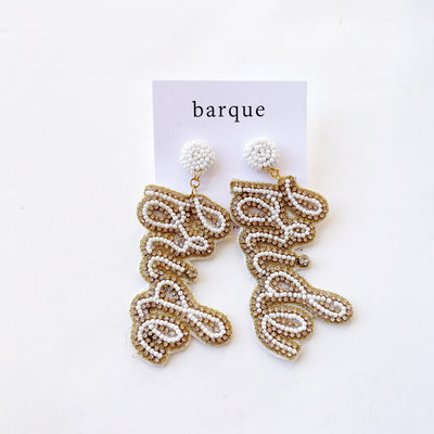 Bride-to-Be Earrings