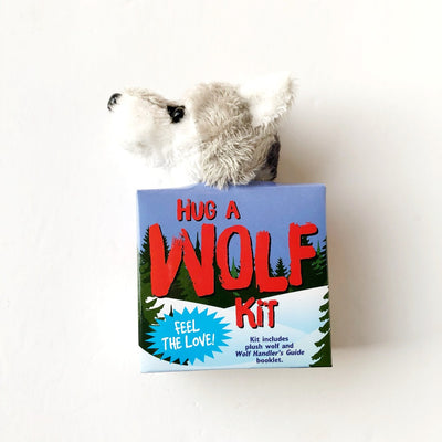 hug a wolf kit on barquegifts.com