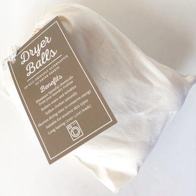 Wool Dryer Balls (Set of 6) - Barque Gifts