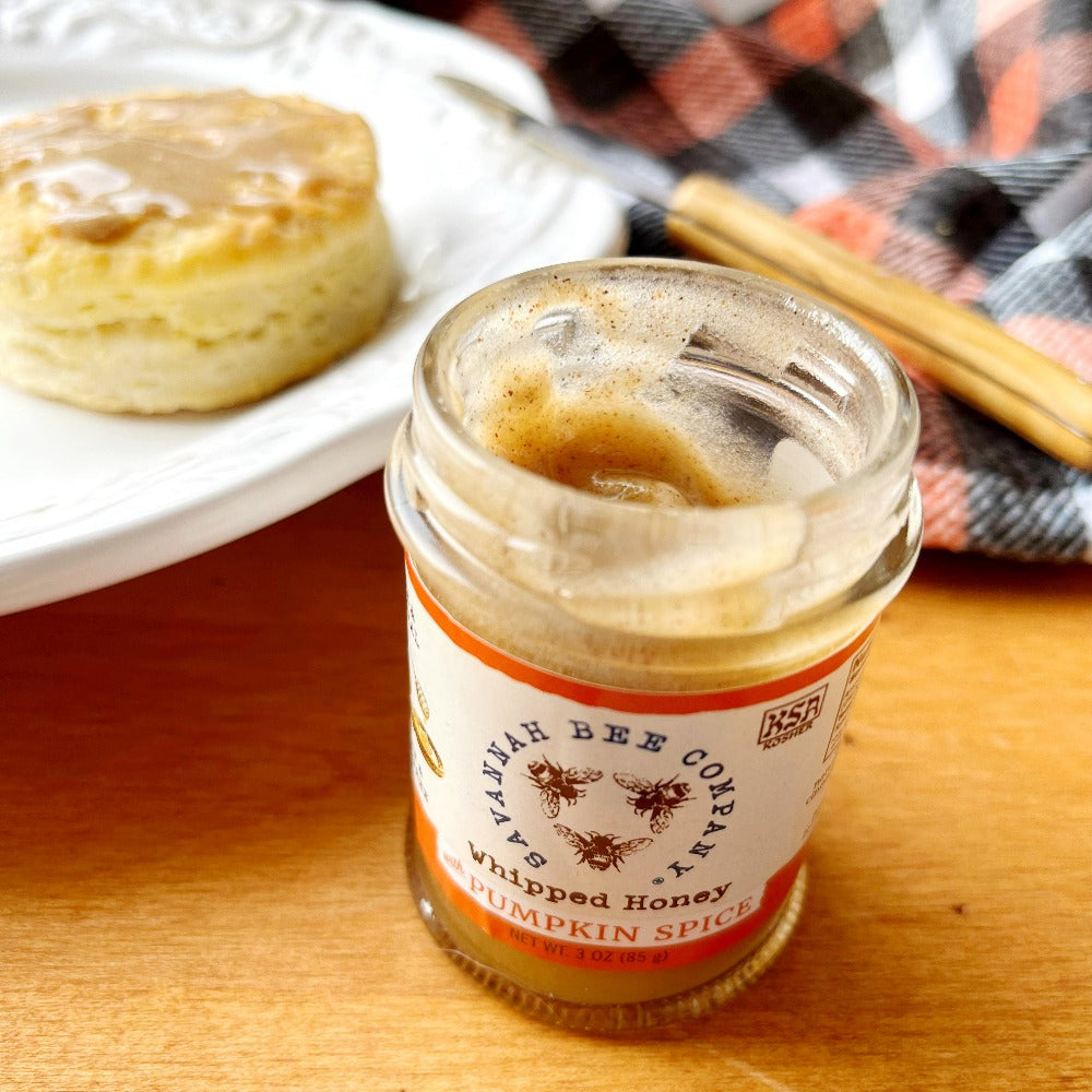 Whipped Honey Pumpkin Spice