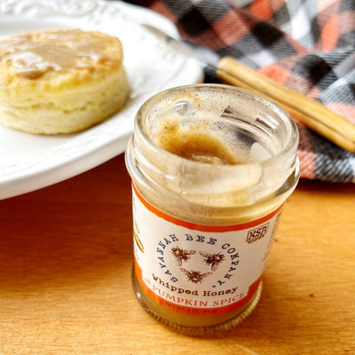 Whipped Honey Pumpkin Spice