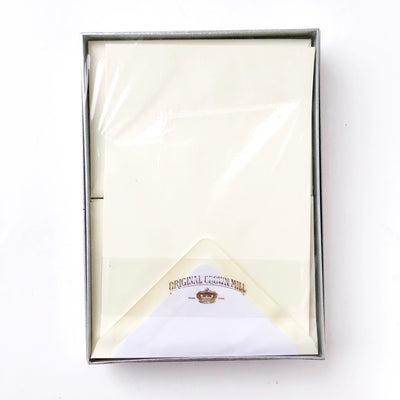 Classic Stationery Sheets w/Tissue Lined Envelope - Barque Gifts