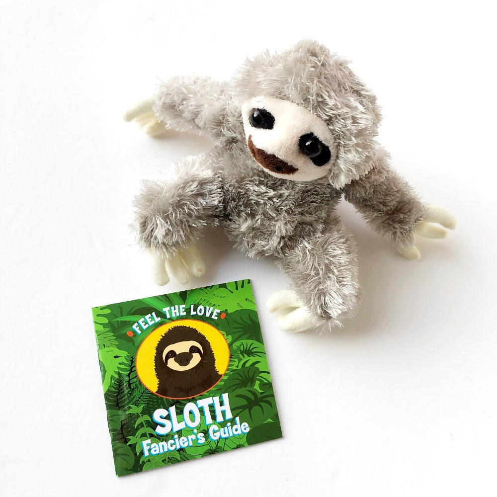 hug a sloth kit on barquegifts.com