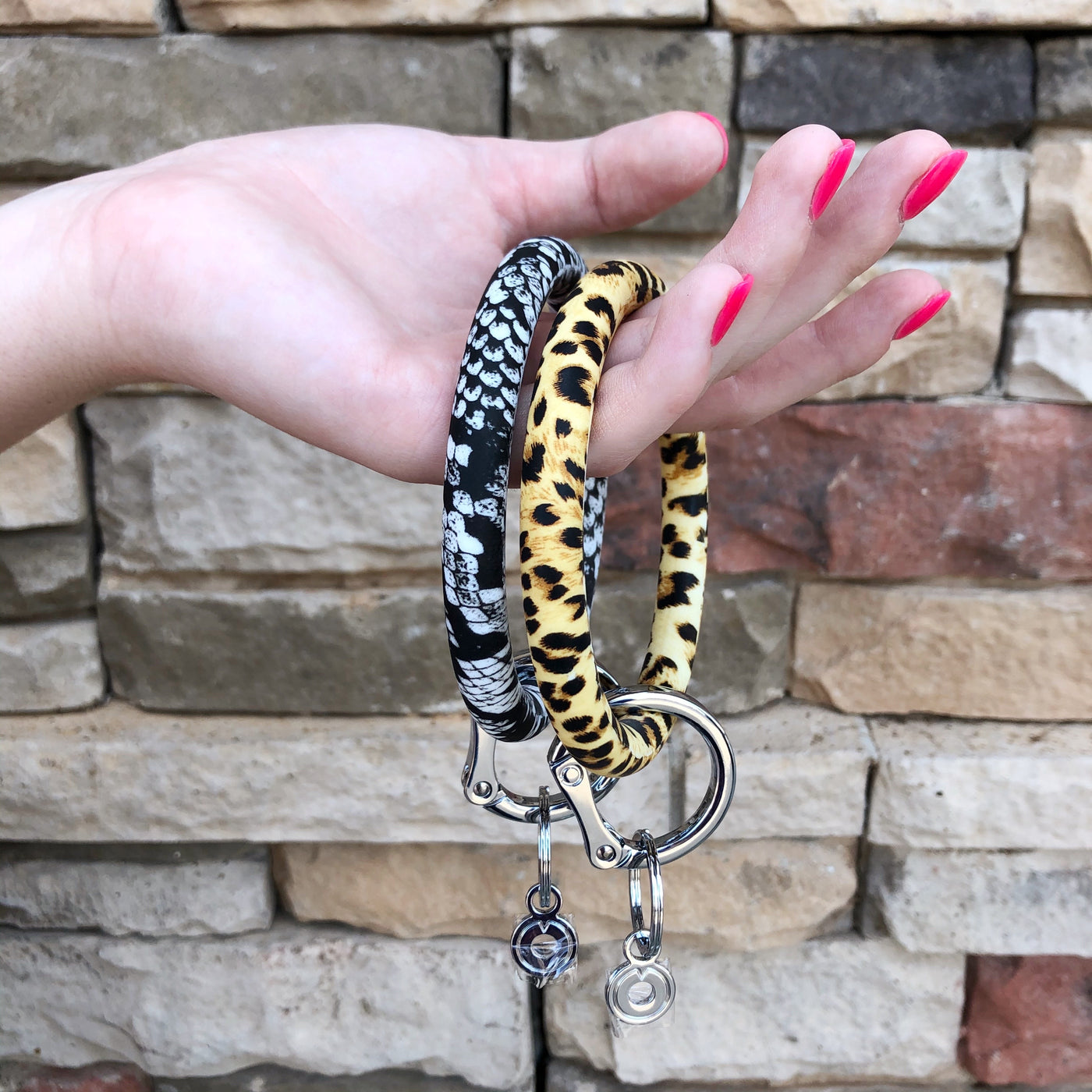 Print Silicone Big O-Rings - Barque Gifts