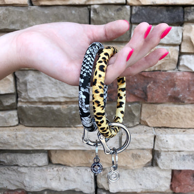 Print Silicone Big O-Rings - Barque Gifts