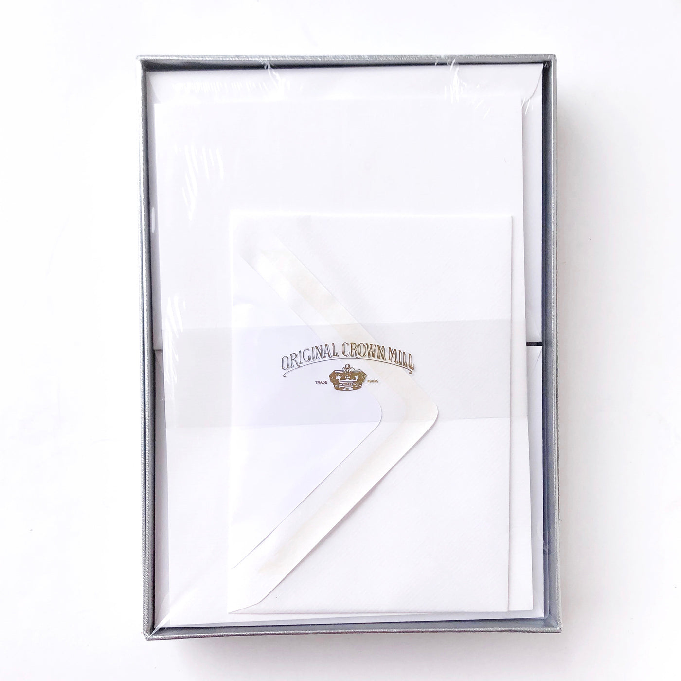 Classic Stationery Sheets w/Tissue Lined Envelope - Barque Gifts