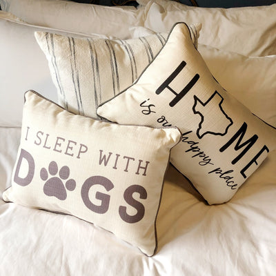 home pillows on barquegifts.com