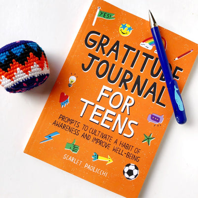 gratitude journal for teens on barquegifts.com