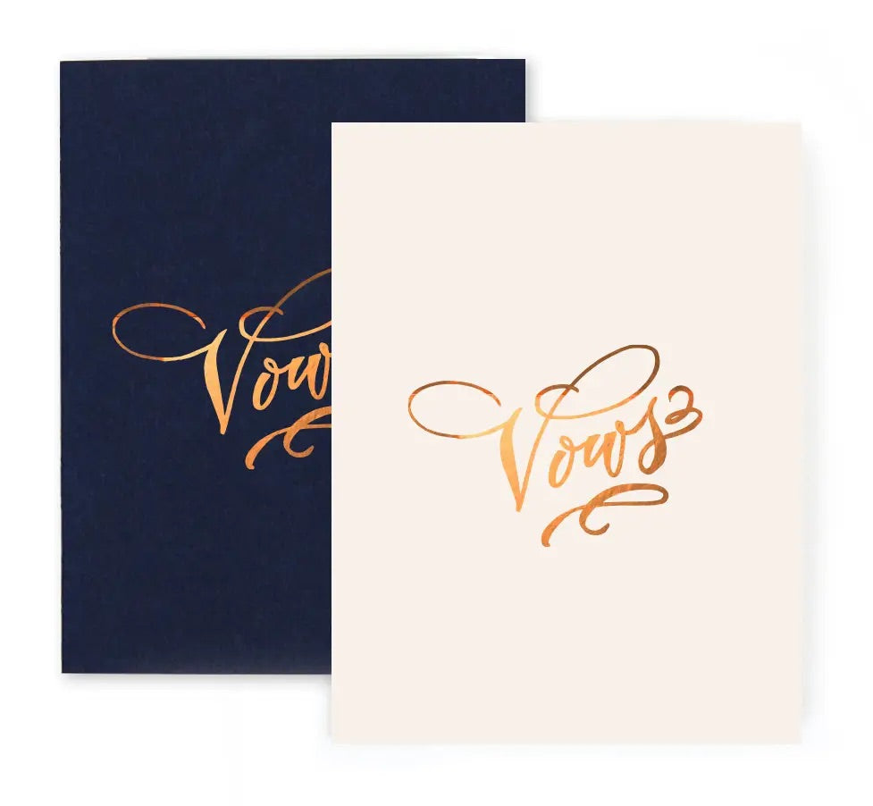 Vow Notebook Duo