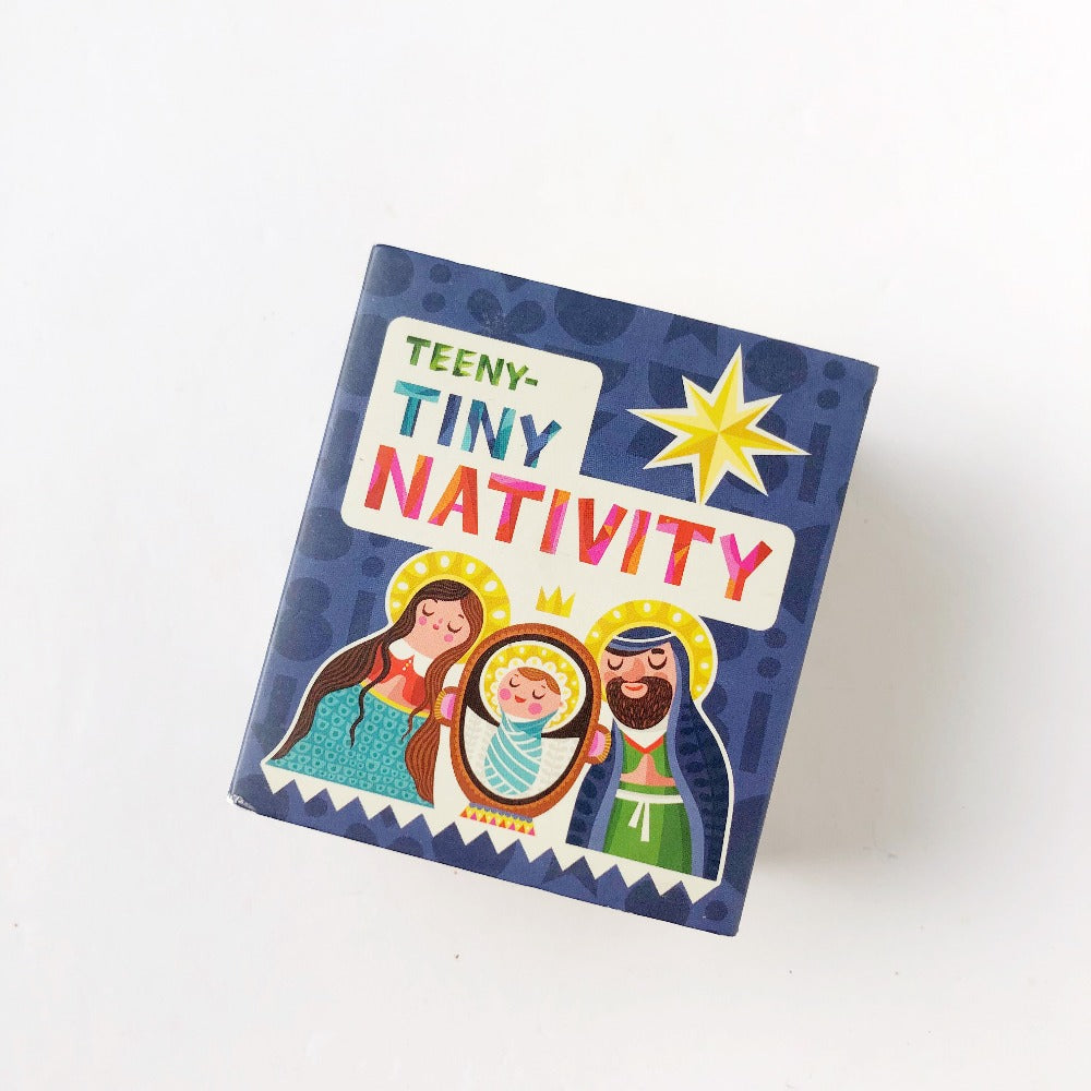 teeny tiny nativity on barquegifts.com