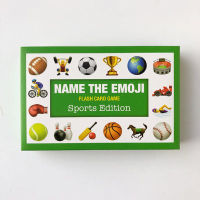 sports name the emoji card game on barquegifts.com