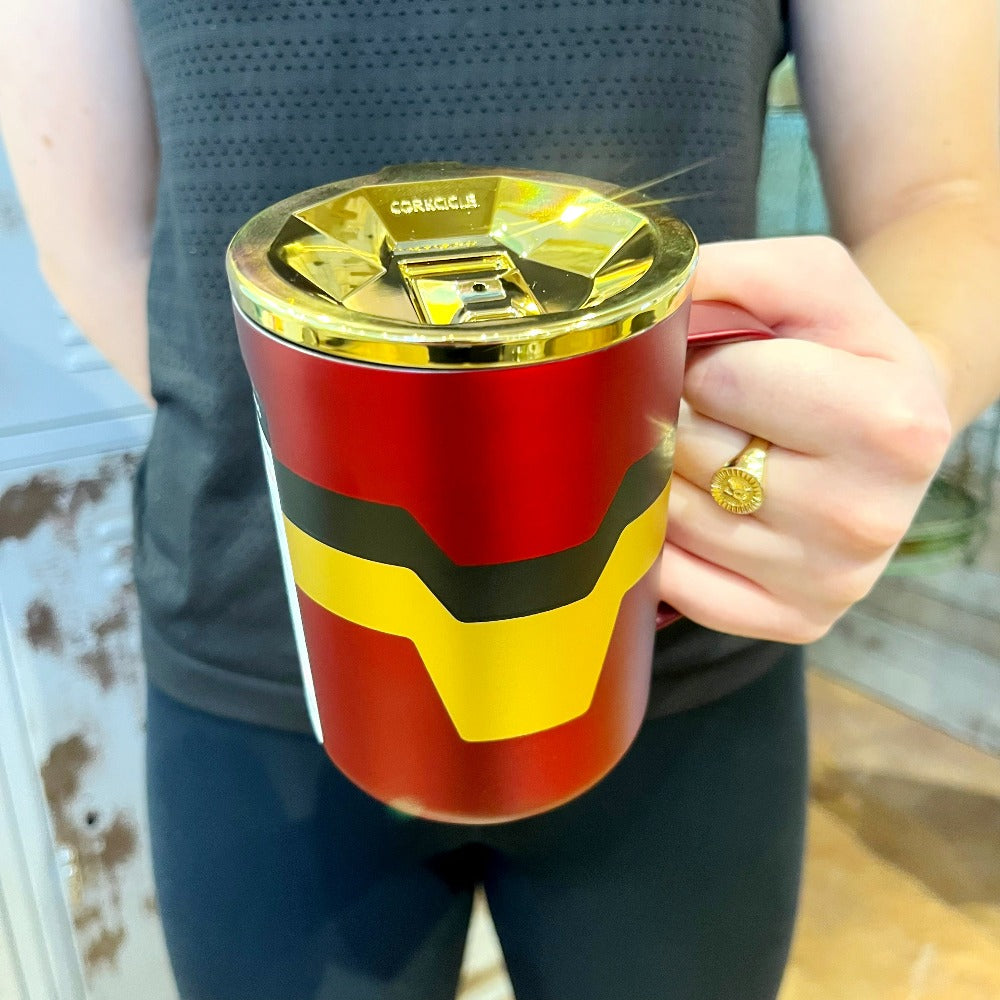 ironman corkcicle mug on barquegifts.com