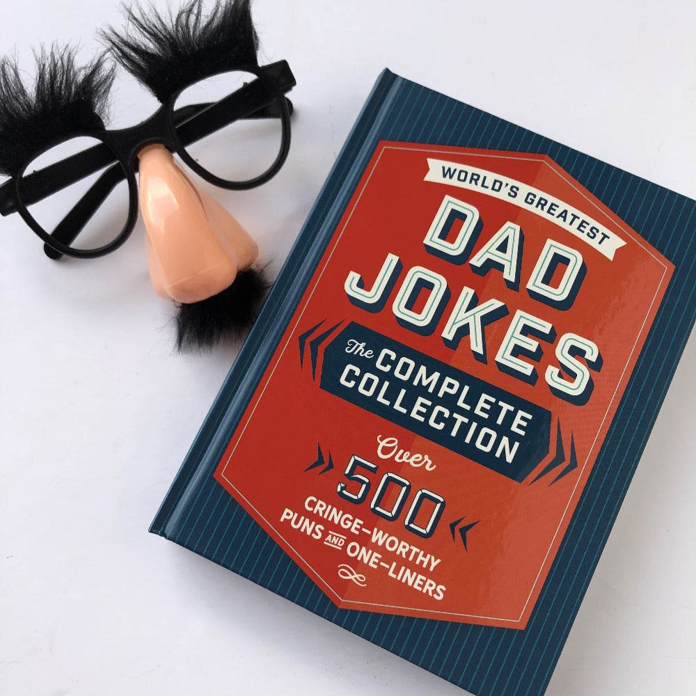 dad jokes book on barquegifts.com