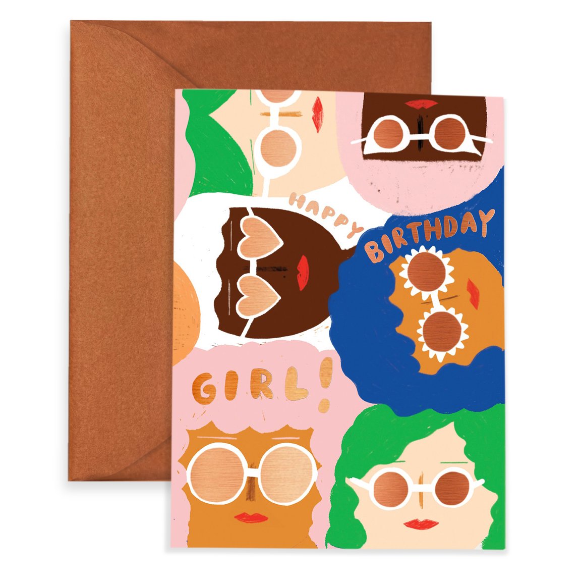Sunny Women Card
