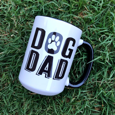 Dog Mom/Dog Dad Mug - Barque Gifts