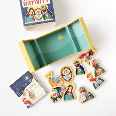teeny tiny nativity on barquegifts.com