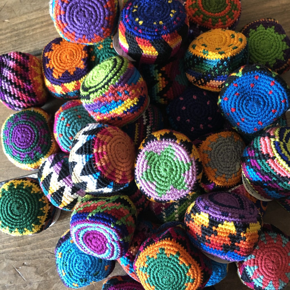 hacky sacks on barquegifts.com