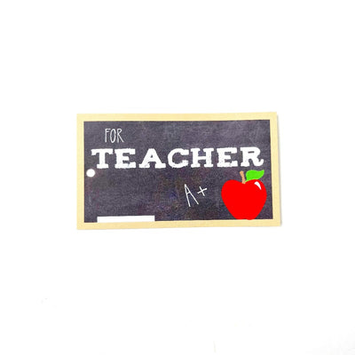 teacher gift tag on barquegifts.com