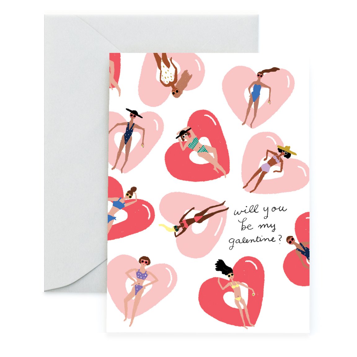 Floating Forever Card