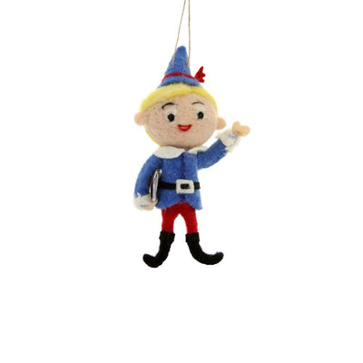 hermey felt ornament on barquegifts.com