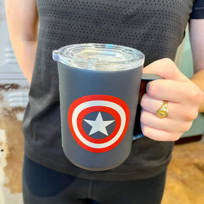 captain america corkcicle mug on barquegifts.com