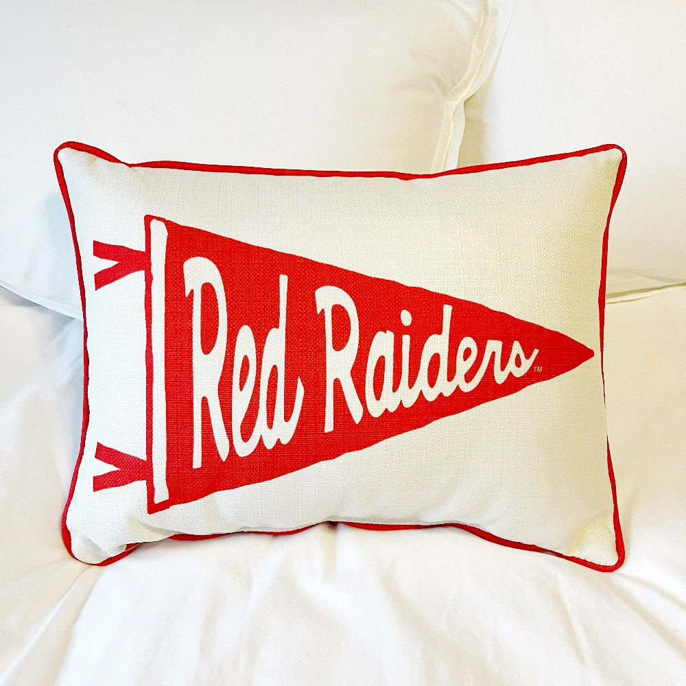 Texas Tech Pillows