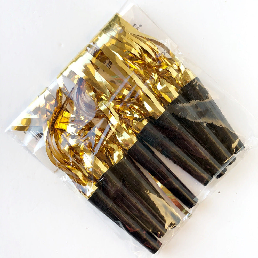 black and gold squawkers on barquegifts.com