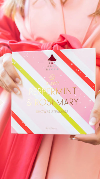 Peppermint & Rosemary Shower Steamers