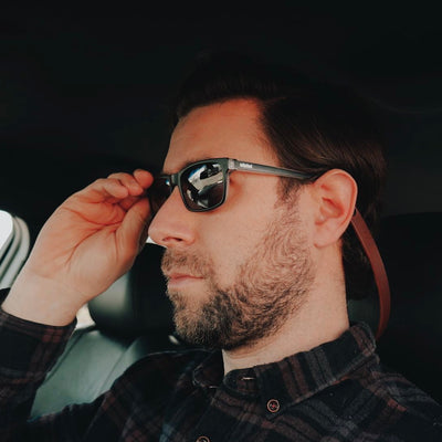Personalized Leather Sunglasses Strap
