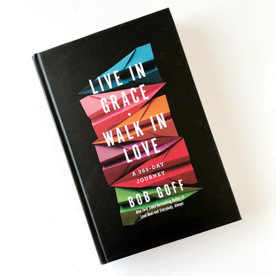 Live In Grace, Walk in Love - A 365 Day Journey - Barque Gifts