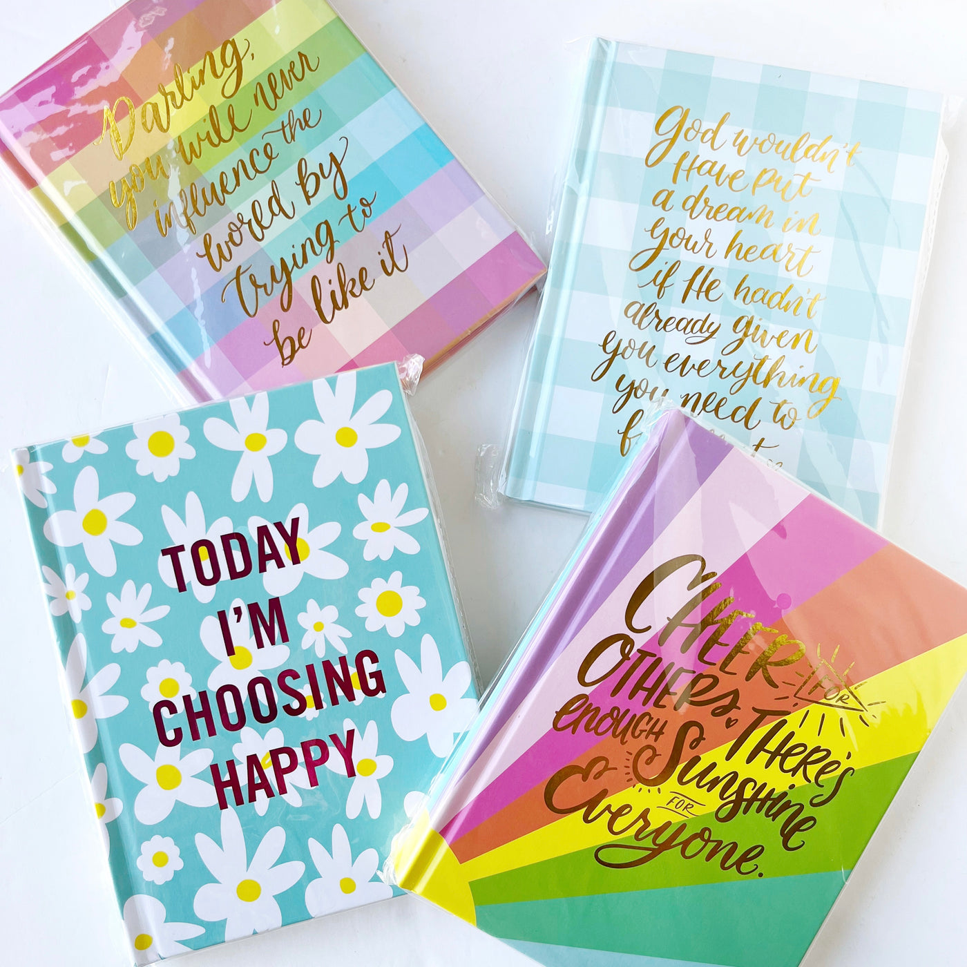 Encouraging Reminders Hard Bound Notebook (200 pages)