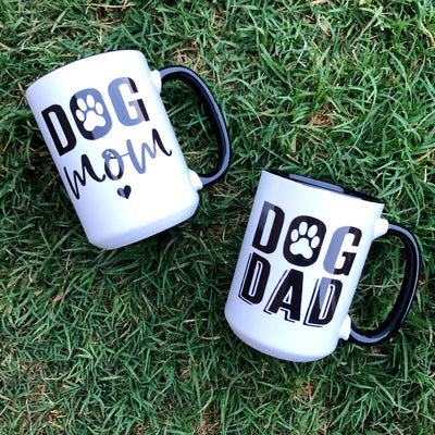 Dog Mom/Dog Dad Mug - Barque Gifts