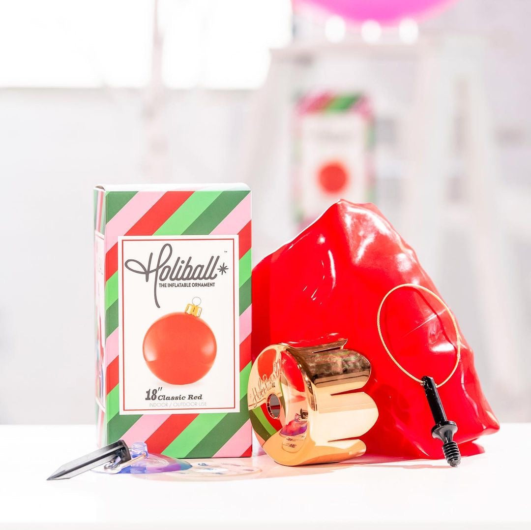 Holiball Inflatable Ornaments