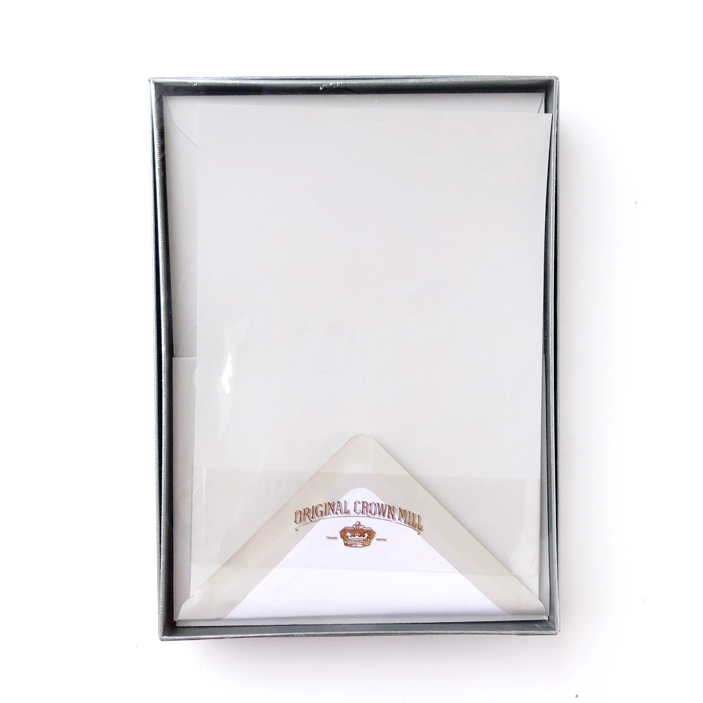 Classic Stationery Sheets w/Tissue Lined Envelope - Barque Gifts