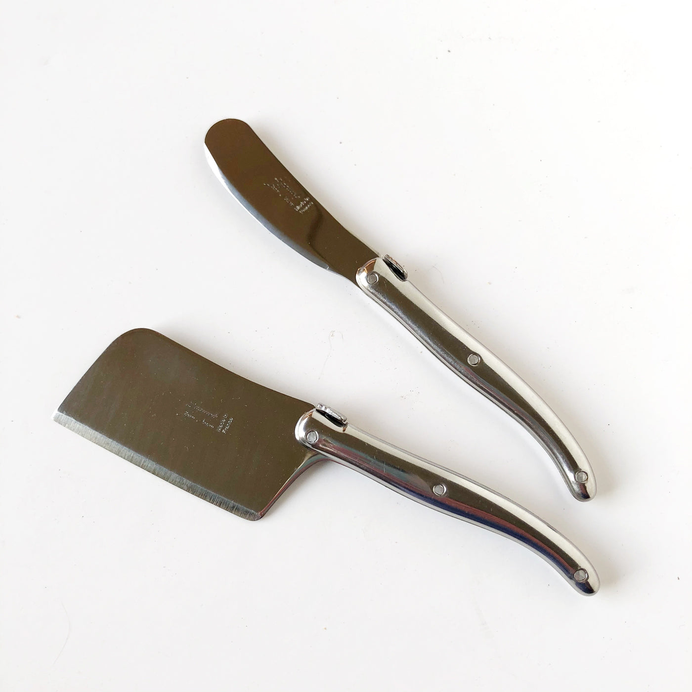 Cheese Cutter & Spreader Stainless Steel - Barque Gifts