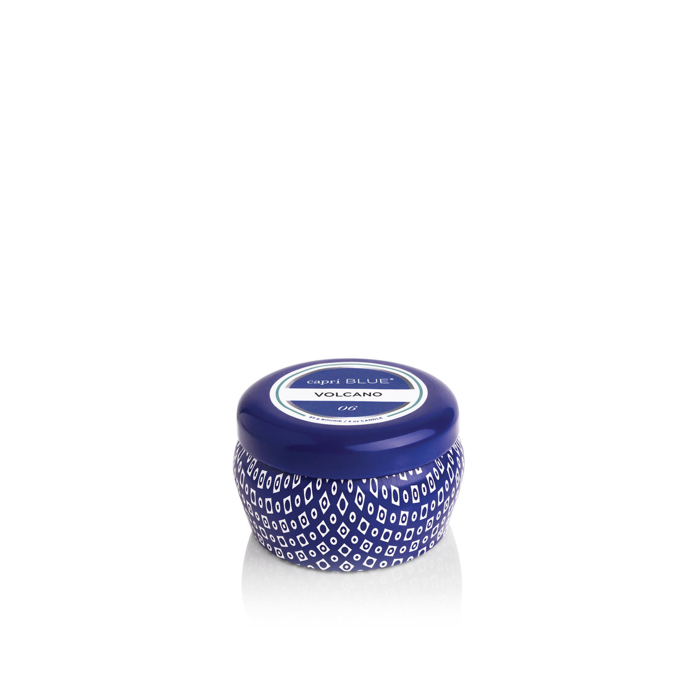 Volcano Mini Tin Candle 3 oz. - Barque Gifts