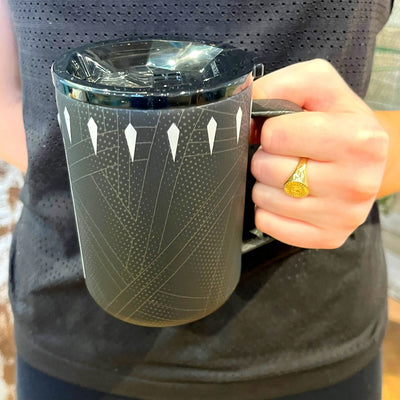 black panther corkcicle mug on barquegifts.com