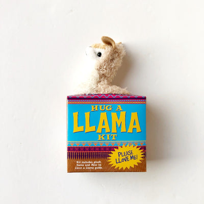 hug a llama kit on barquegifts.com
