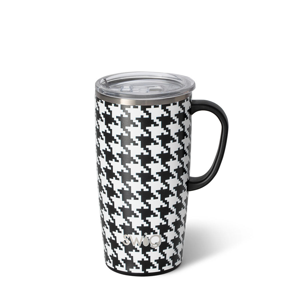 Houndstooth Travel Mug (22 oz)