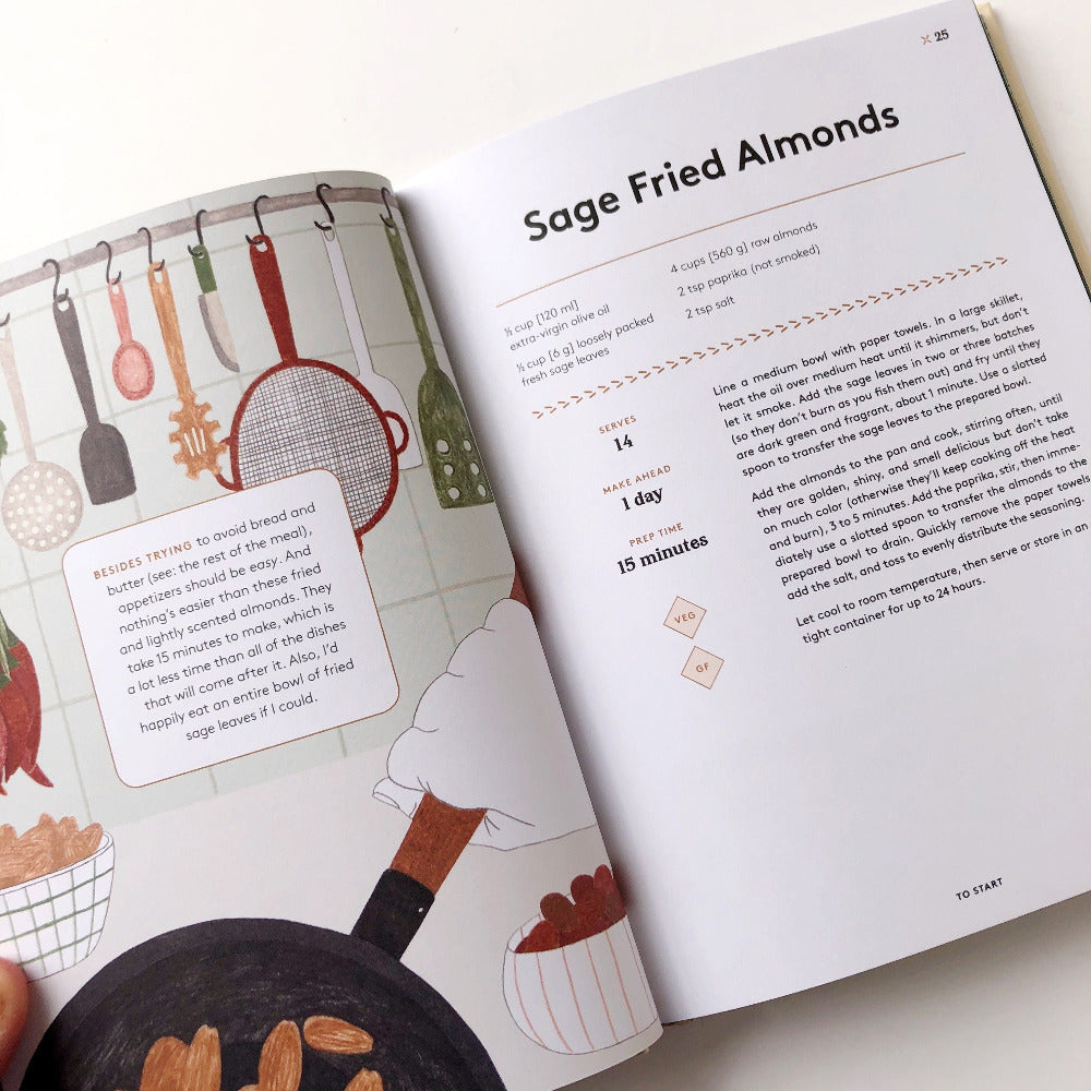 friendsgiving handbook on barquegifts.com