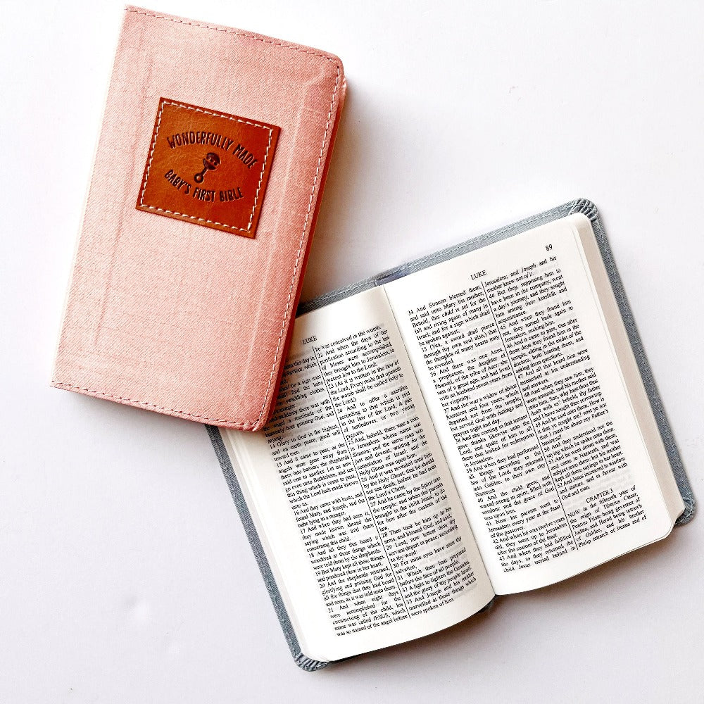 Wonderfully Made - Baby's First Bible