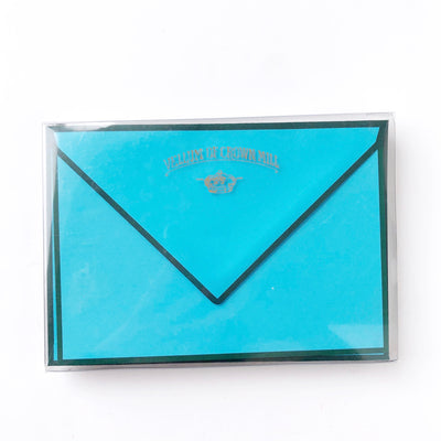 Color Edge Flat Note Card (box of 10) - Barque Gifts