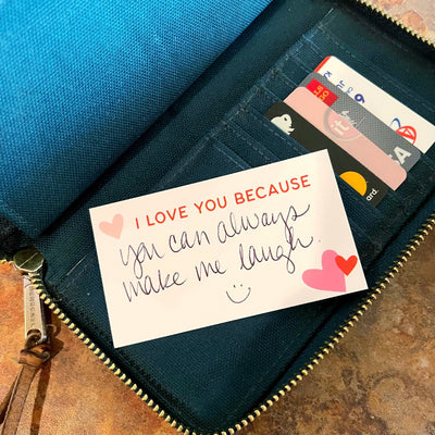 i love you because cards on barquegifts.com