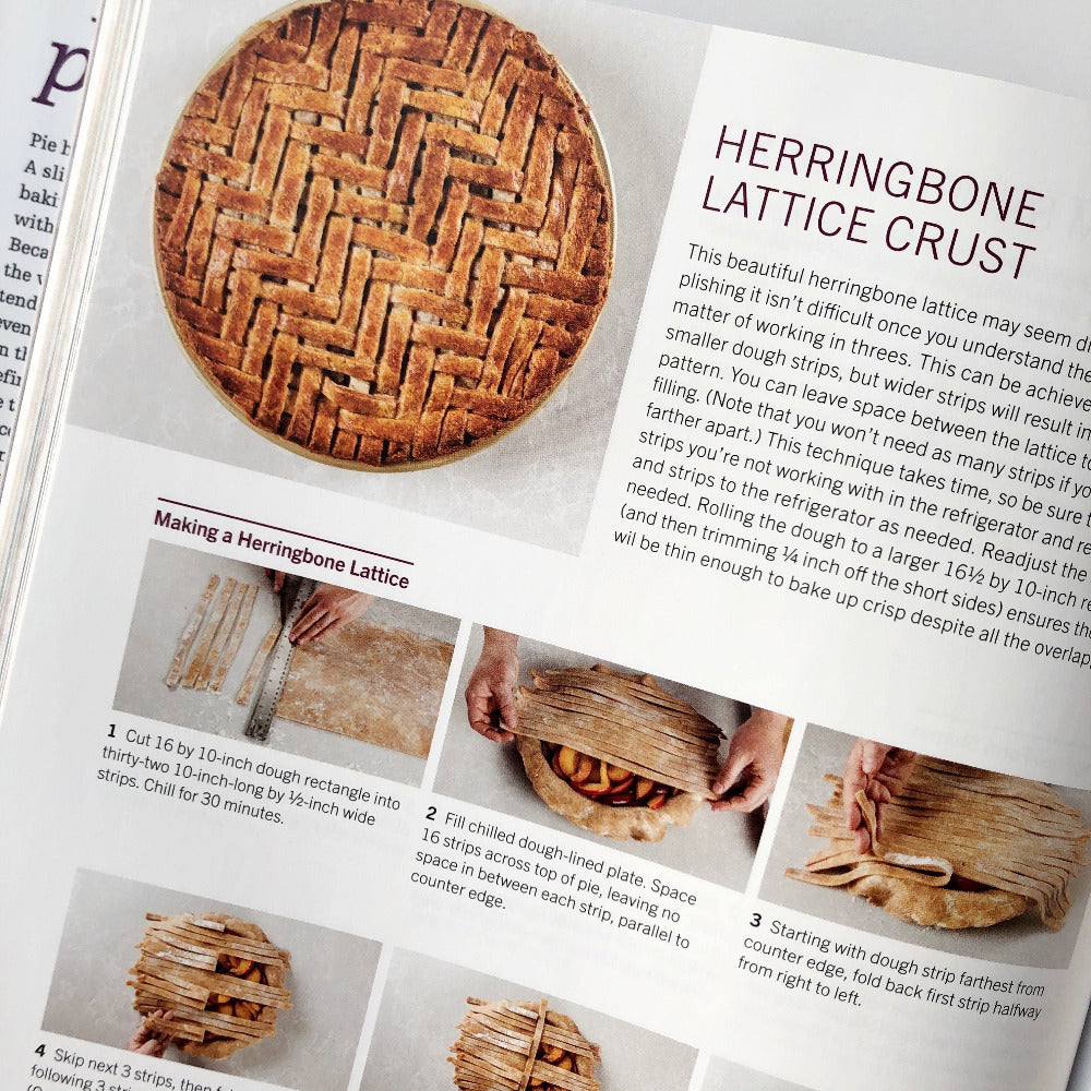 perfect pie cookbook on barquegifts.com