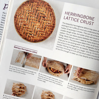 perfect pie cookbook on barquegifts.com