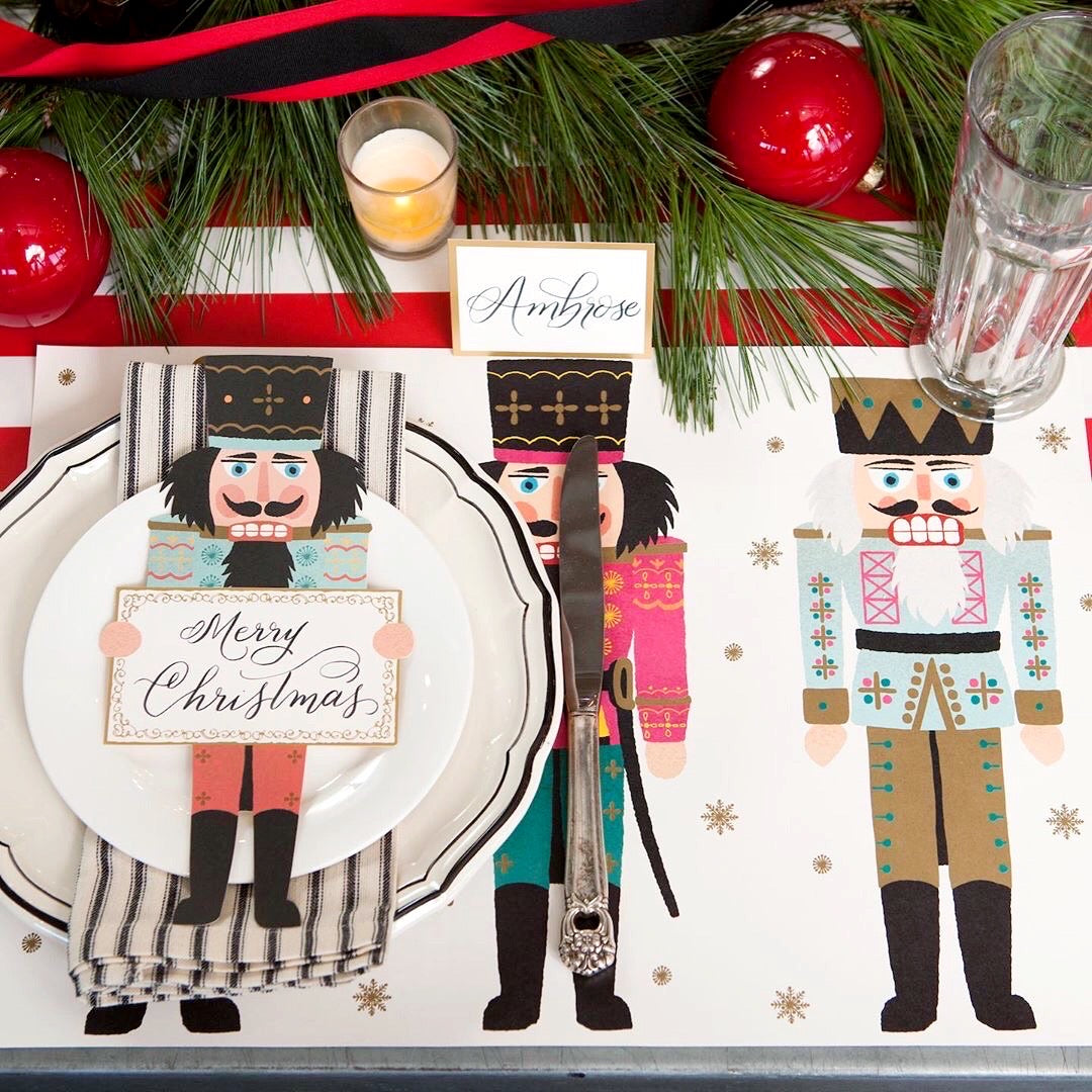 nutcracker table decorations on barquegifts.com